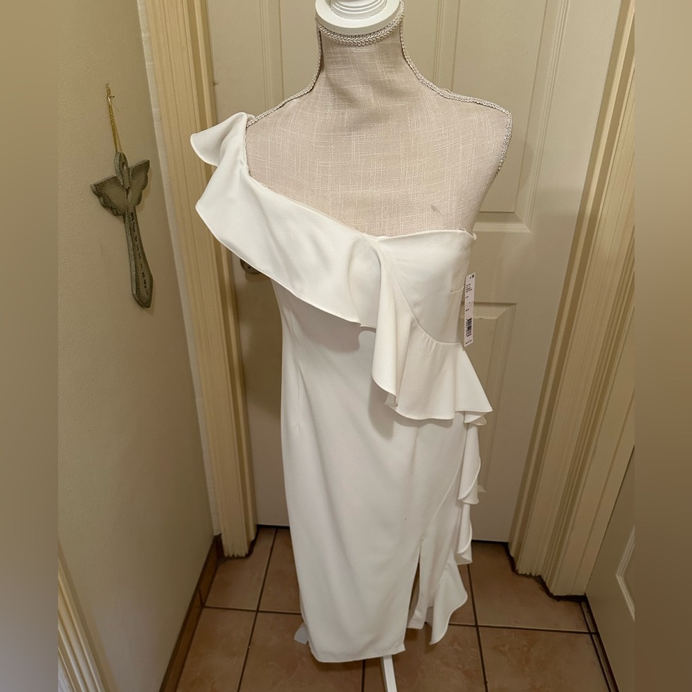 White Gianni Binni dress NWT